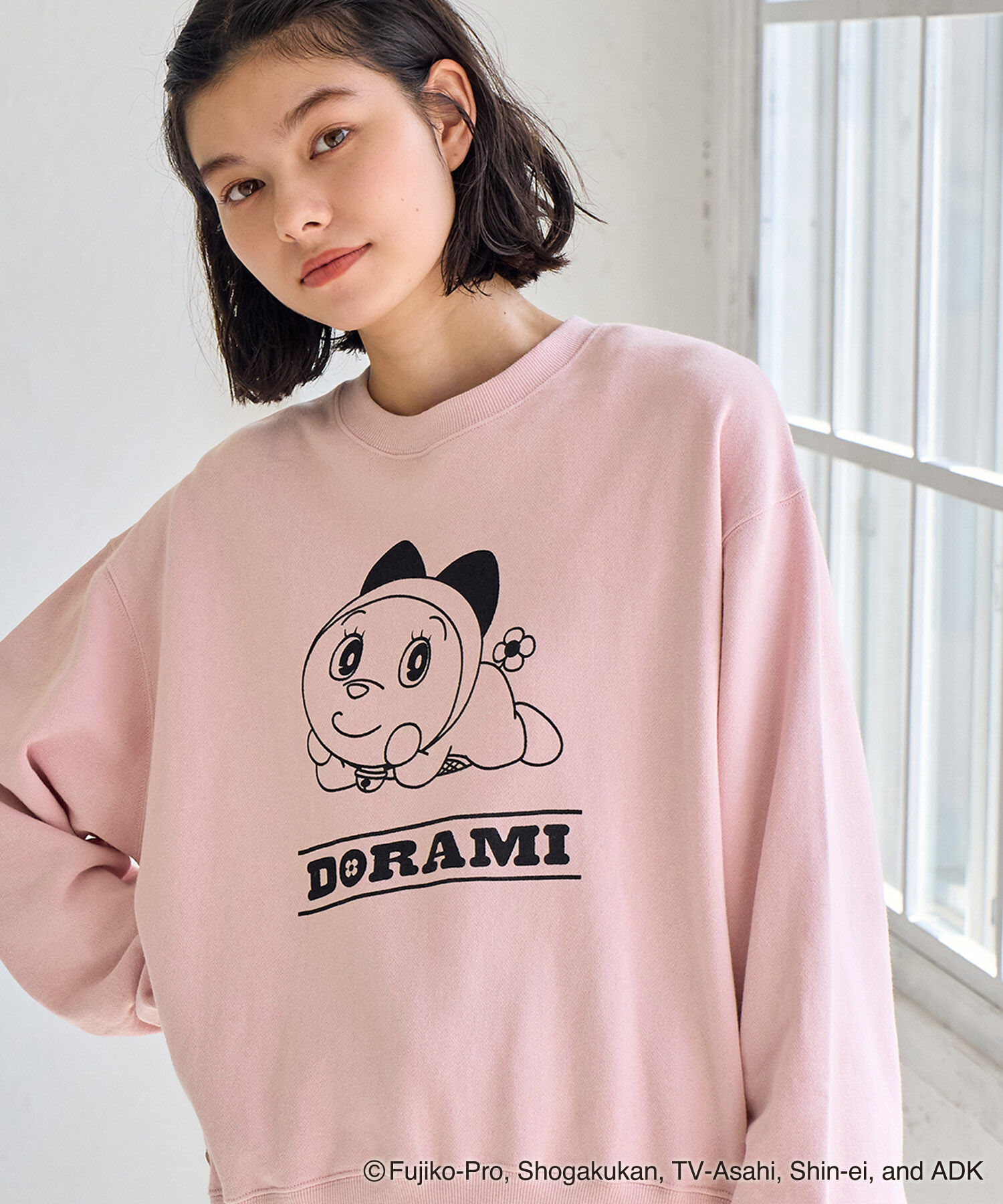 ROPE' PICNIC R「【ドラえもんコレクション】裏毛スウェット」|スウェット・ジャージ|