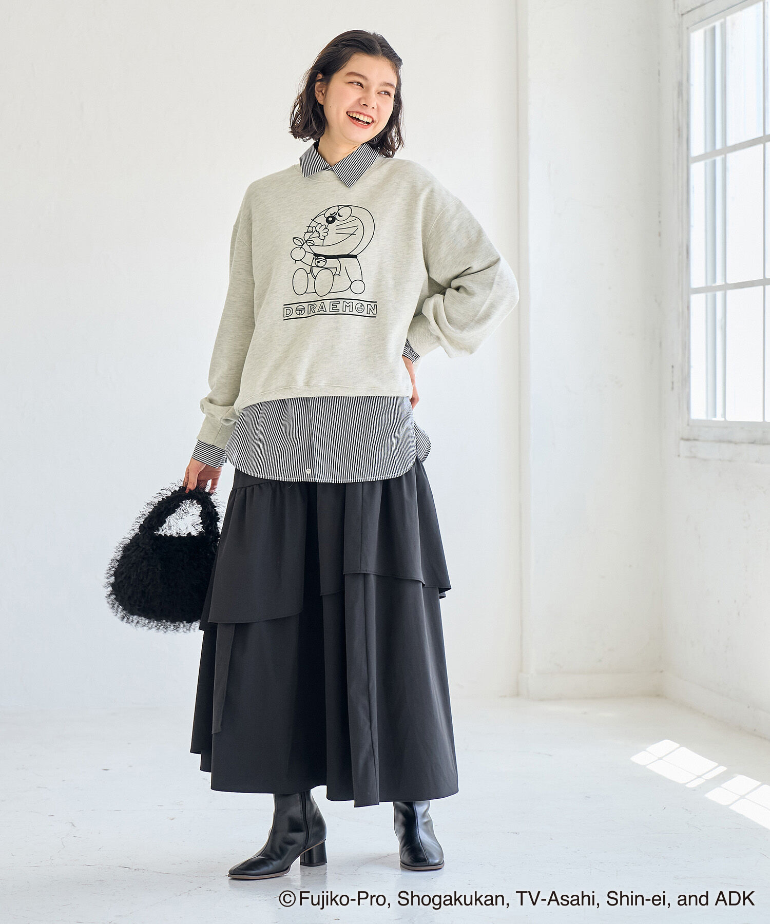 ROPE' PICNIC R「【ドラえもんコレクション】裏毛スウェット」|スウェット・ジャージ|