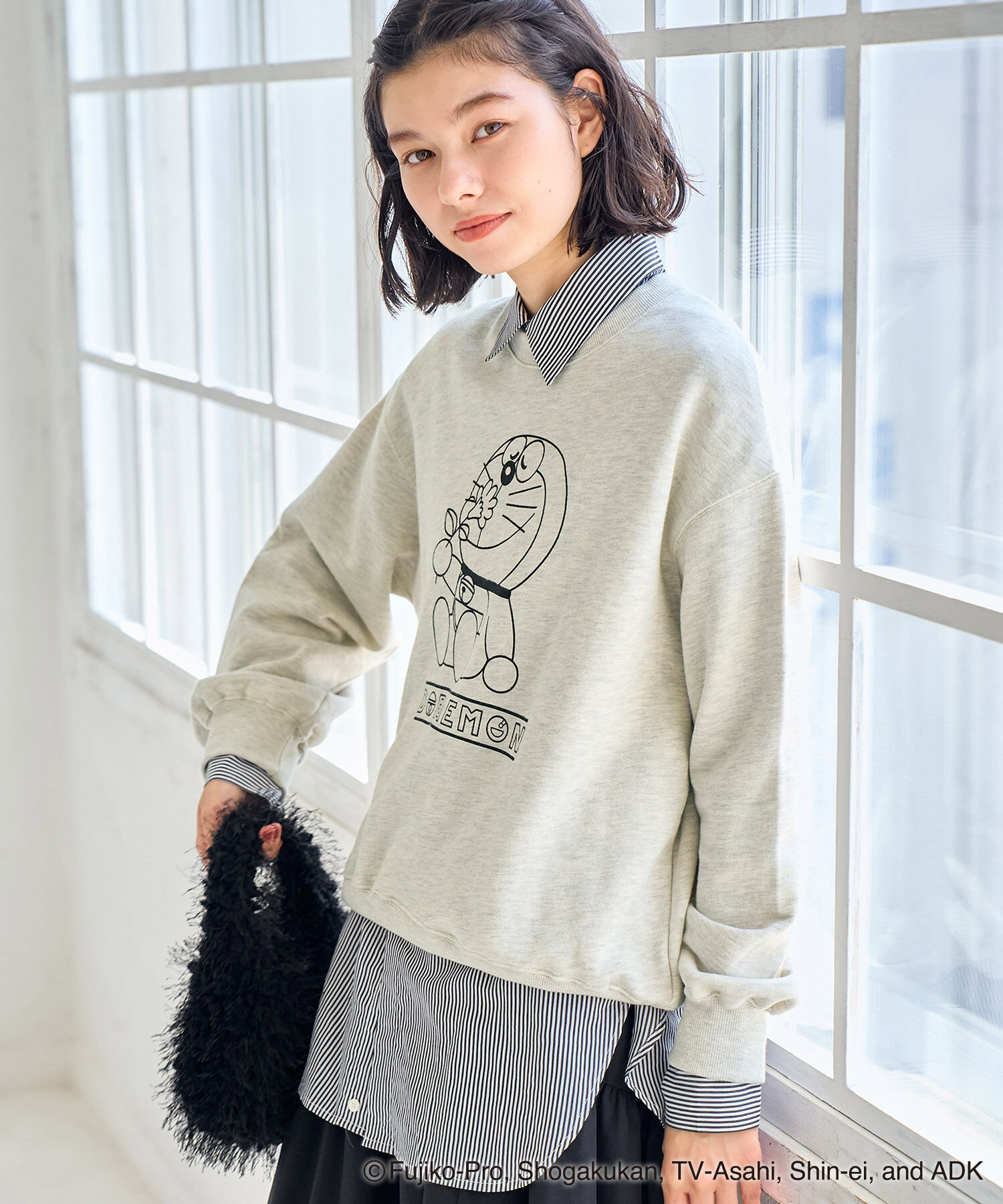 ROPE' PICNIC R「【ドラえもんコレクション】裏毛スウェット」|スウェット・ジャージ|