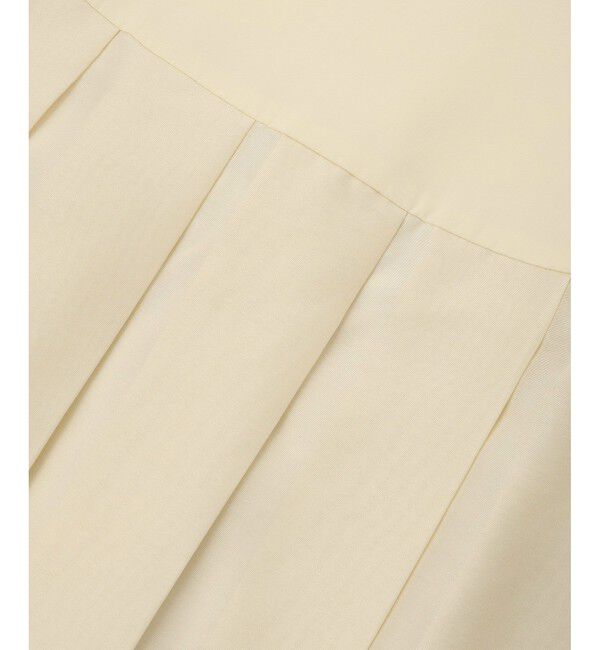 ADAM ET ROPE'「シアーオーガンジープリーツスカート」|スカート|