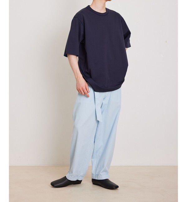 ADAM ET ROPE'「リバーシブル スムース Tシャツ」|Tシャツ・カットソー|