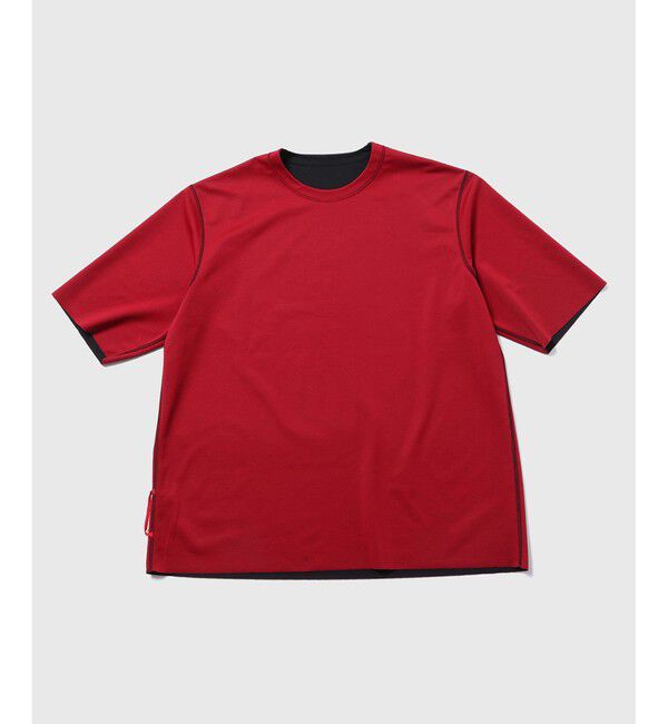 ADAM ET ROPE'「リバーシブル スムース Tシャツ」|Tシャツ・カットソー|