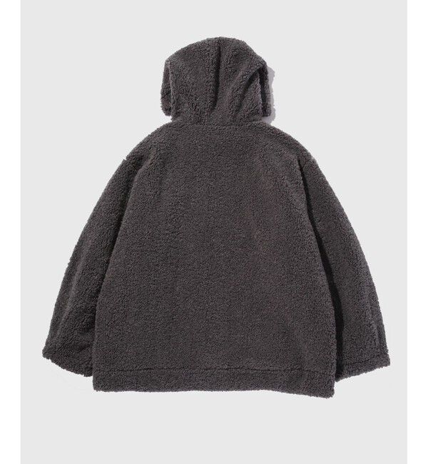 ADAM ET ROPE'「【WEB限定】《リバーシブル》ダック&times;ボア フーデット ジャケット / ユニセックス」|ブルゾン・スタジャン|