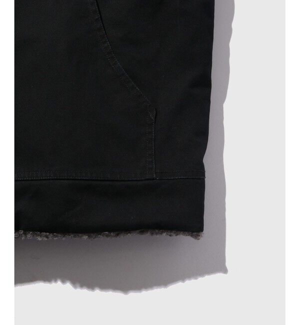 ADAM ET ROPE'「【WEB限定】《リバーシブル》ダック&times;ボア フーデット ジャケット / ユニセックス」|ブルゾン・スタジャン|