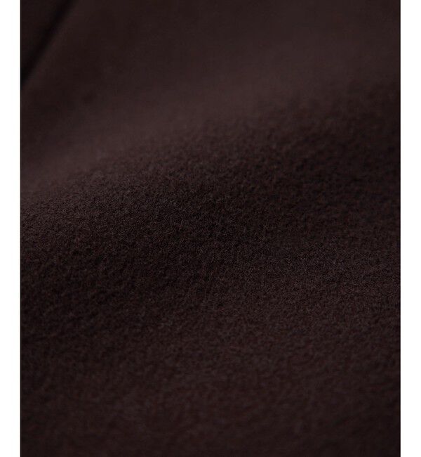 ADAM ET ROPE'「ウールボンディングミドルコート」|ステンカラーコート|