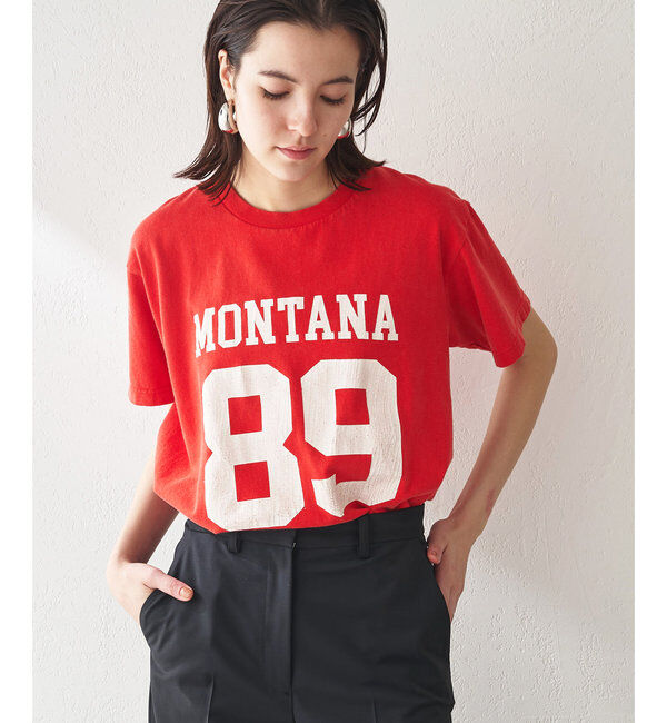  「ナンバリングTシャツ」|Tシャツ・カットソー|