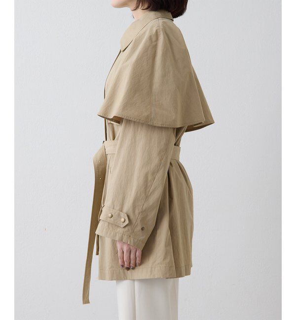 THE PAUSE「【THE PAUSE】ケープコート」|その他|