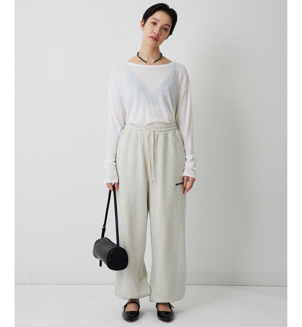 THE PAUSE「【THE PAUSE】バルーンスウェットパンツ」|チノ|