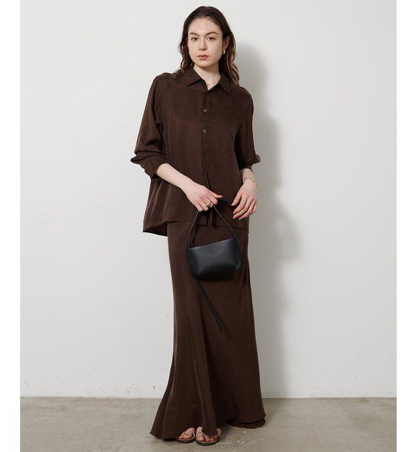  「キュプラフィブリルシャツ」|シャツ・ブラウス|