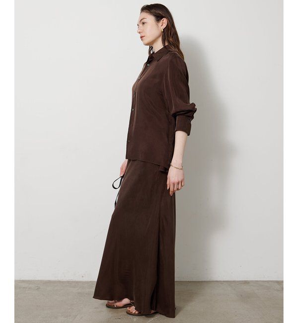  「キュプラフィブリルシャツ」|シャツ・ブラウス|