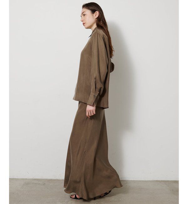  「キュプラフィブリルシャツ」|シャツ・ブラウス|