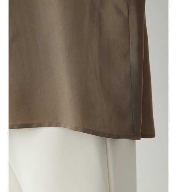  「キュプラフィブリルシャツ」|シャツ・ブラウス|