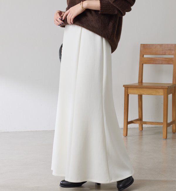  「ダンボールマーメイドスカート」|スカート|オフホワイト