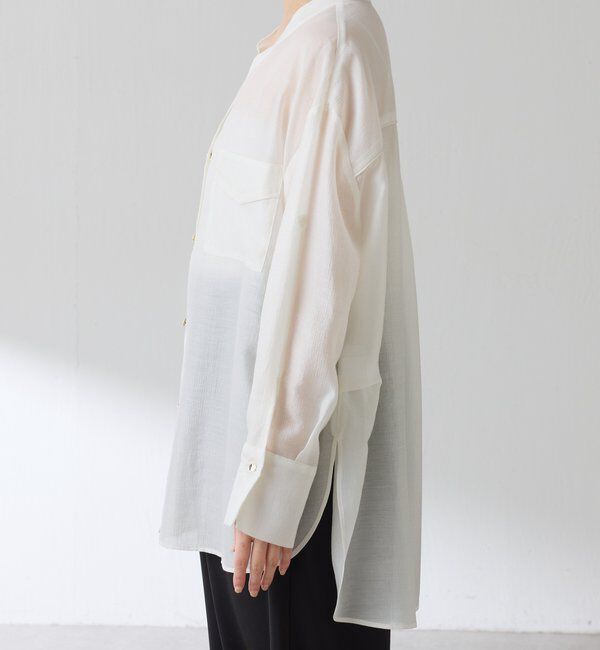  「ヴィンテージライクシアーシャツ」|シャツ・ブラウス|