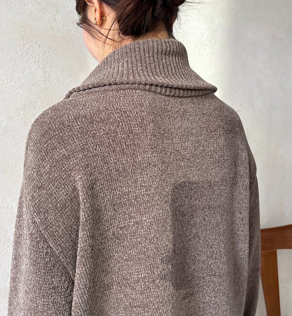  「モールタートルプルオーバー」|ニット・セーター|