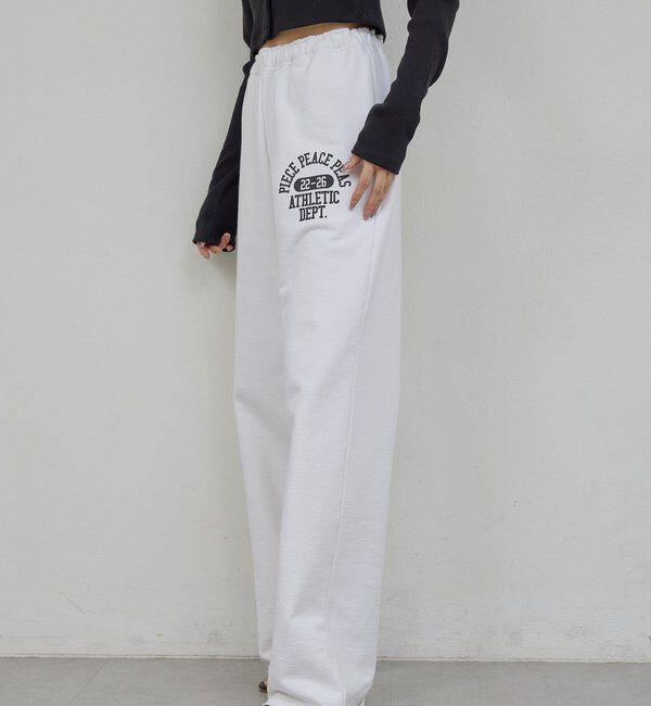  「【PEAS】スウェットパンツ」|チノ|