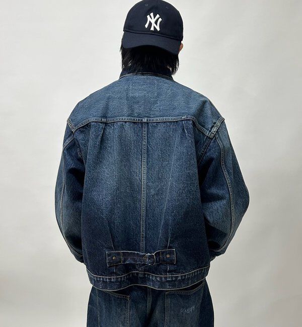  「【Sourcream/サワークリーム】ブラストデニムジャケット 」|デニムジャケット|