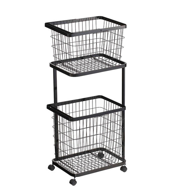 collex「【tower】 ランドリーワゴン＋バスケット」|その他|