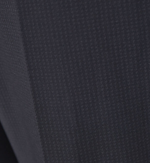 ABAHOUSE「TERAX COOL ストレッチ テーパード イージーパンツ」|スラックス|