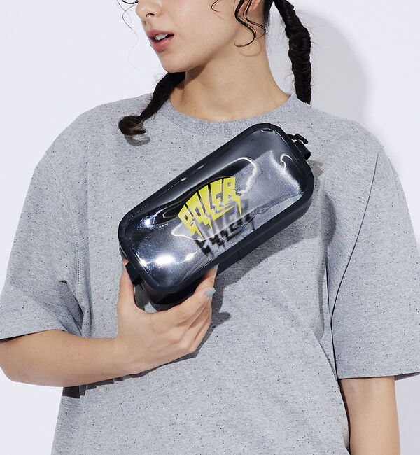 ABAHOUSE「【POLeR/ポーラー】PVC CLEAR POUCH/【POLeR/ポーラー】」|ポーチ|