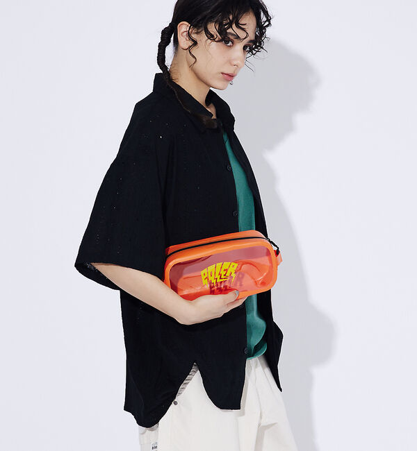 ABAHOUSE「【POLeR/ポーラー】PVC CLEAR POUCH/【POLeR/ポーラー】」|ポーチ|