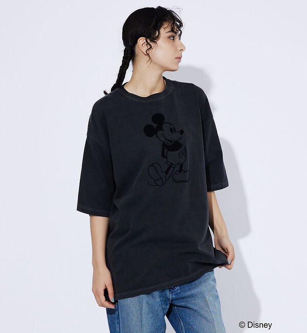 ABAHOUSE「【GOOD ROCK SPEED/グッドロックスピード】Disney / Mic」|Tシャツ・カットソー|