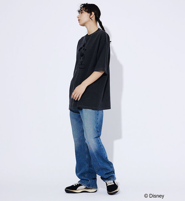 ABAHOUSE「【GOOD ROCK SPEED/グッドロックスピード】Disney / Mic」|Tシャツ・カットソー|