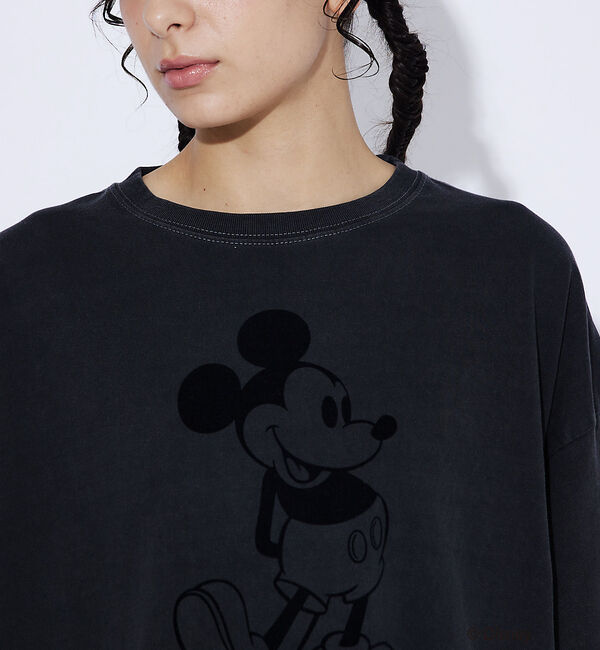 ABAHOUSE「【GOOD ROCK SPEED/グッドロックスピード】Disney / Mic」|Tシャツ・カットソー|