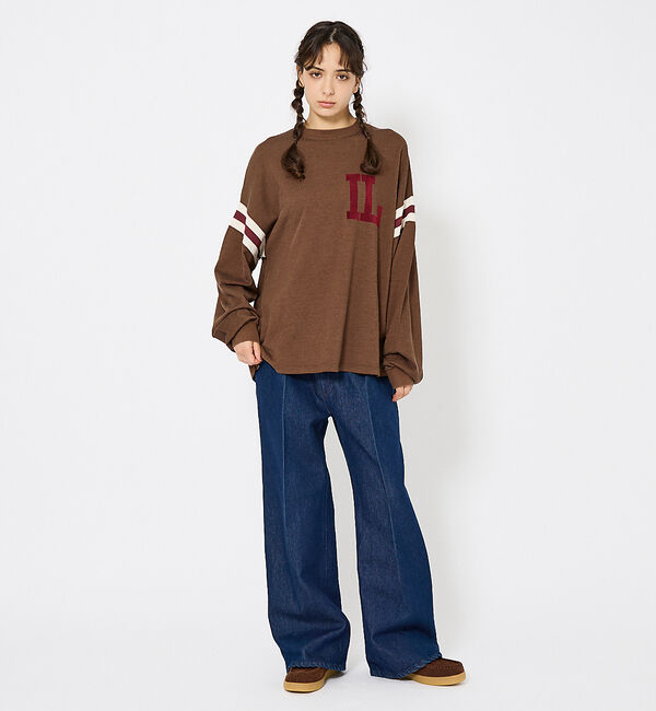 ABAHOUSE「【Wrangler/ラングラー】WRANCHER WIDE DENIM/ランチャ」|デニム|