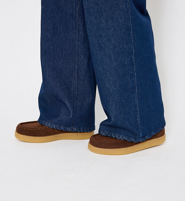 ABAHOUSE「【Wrangler/ラングラー】WRANCHER WIDE DENIM/ランチャ」|デニム|