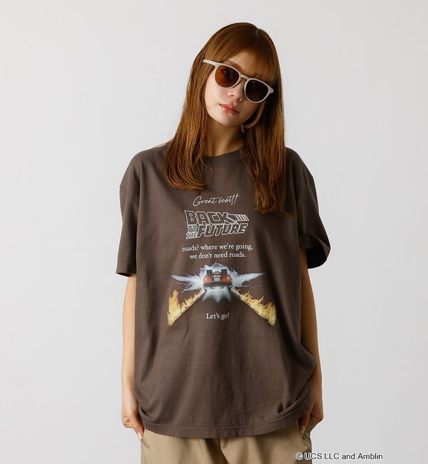 ABAHOUSE「【GOOD ROCK SPEED/グッドロックスピード】E.T. /BACK T」|Tシャツ・カットソー|