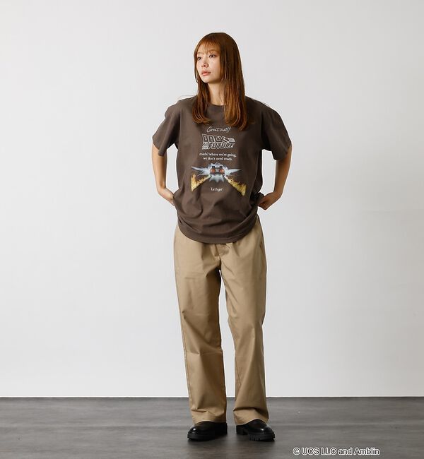 ABAHOUSE「【GOOD ROCK SPEED/グッドロックスピード】E.T. /BACK T」|Tシャツ・カットソー|