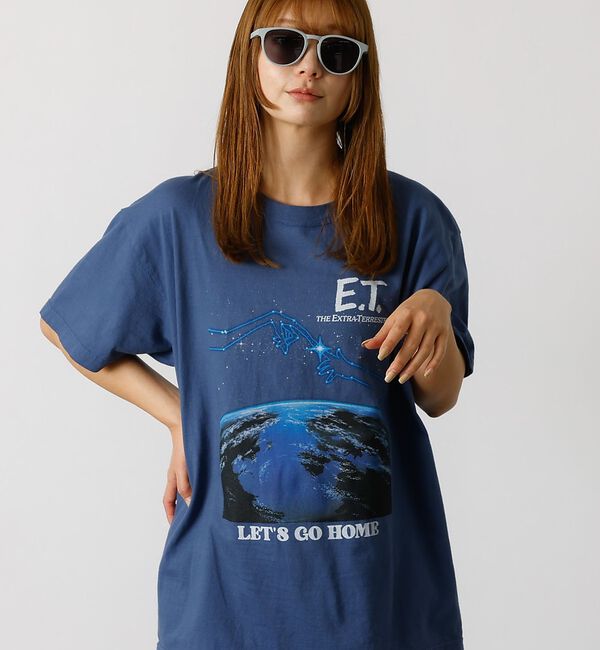 ABAHOUSE「【GOOD ROCK SPEED/グッドロックスピード】E.T. /BACK T」|Tシャツ・カットソー|