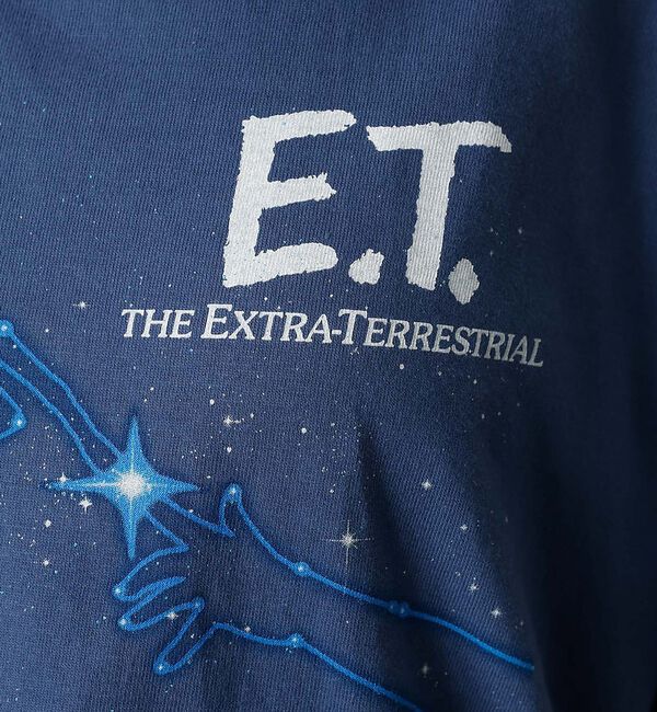 ABAHOUSE「【GOOD ROCK SPEED/グッドロックスピード】E.T. /BACK T」|Tシャツ・カットソー|