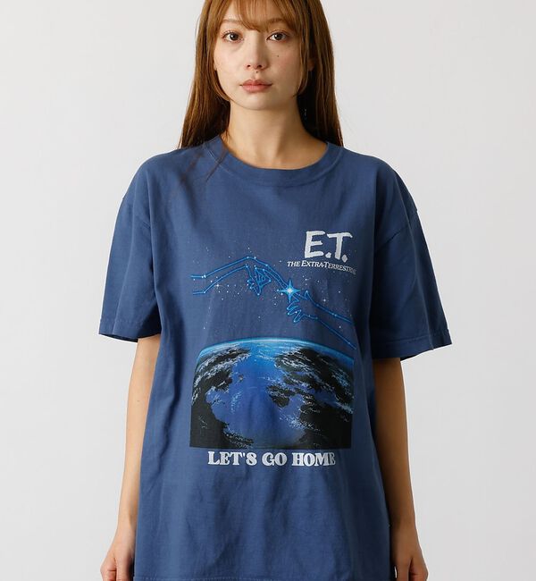 ABAHOUSE「【GOOD ROCK SPEED/グッドロックスピード】E.T. /BACK T」|Tシャツ・カットソー|