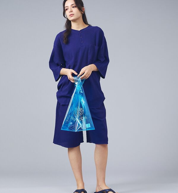 ABAHOUSE「【FRUIT OF THE LOOM / フルーツオブザルーム】クリア ショッピ」|エコバッグ|