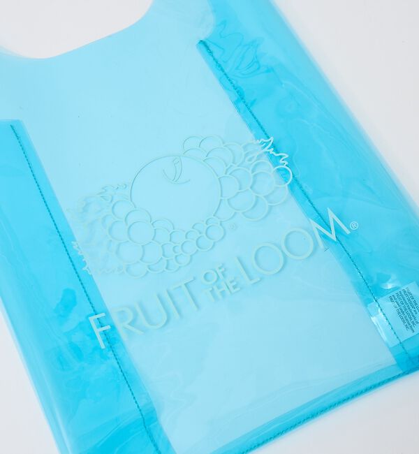 ABAHOUSE「【FRUIT OF THE LOOM / フルーツオブザルーム】クリア ショッピ」|エコバッグ|