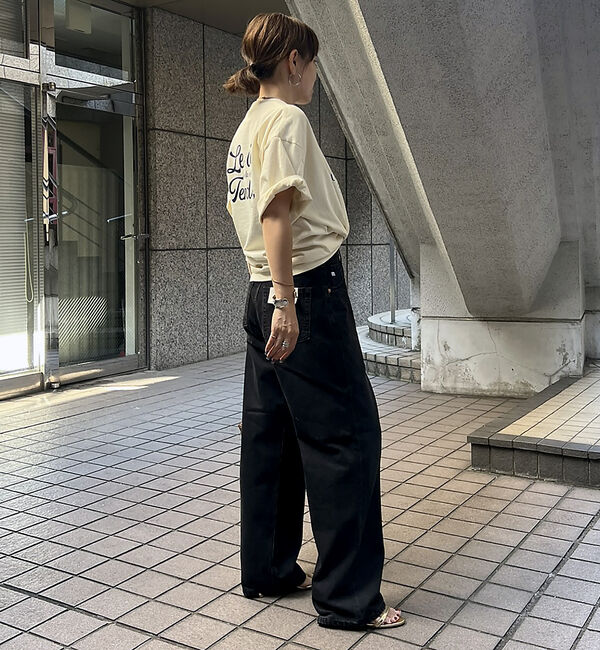 Rouge vif「【SOMETHING/サムシング】SOMETHING ELSA ヴィンテージルー」|デニム|