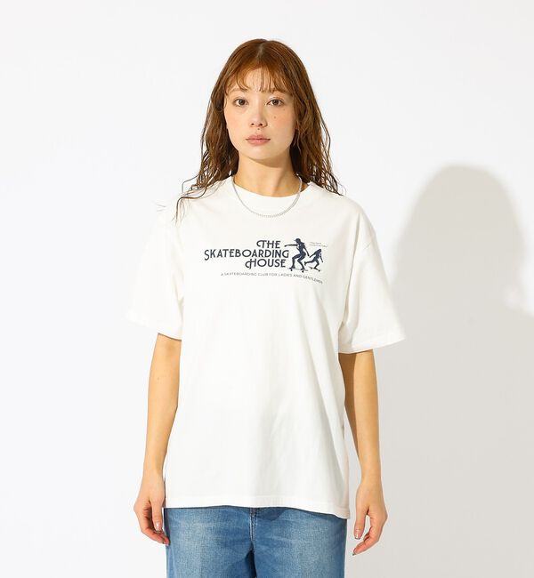 Rouge vif「【PARROTT CANVAS/パロットキャンバス】ヴィンテージS/S Tシャツ」|Tシャツ・カットソー|