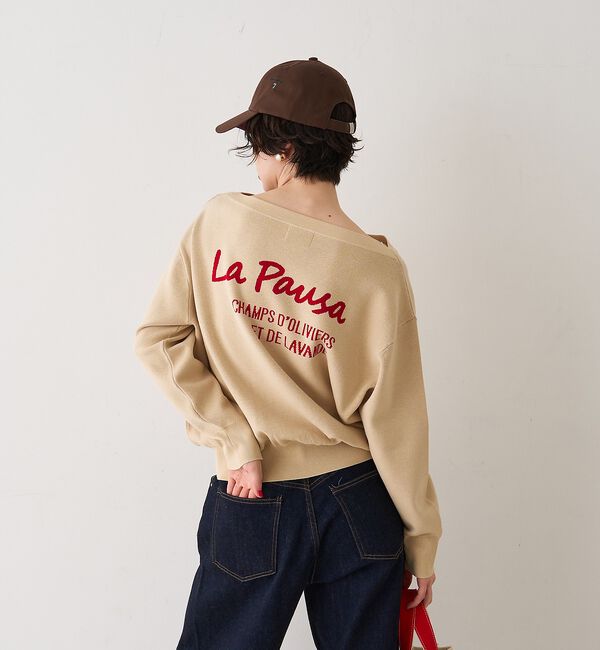 Rouge vif「ラパウザロゴニット」|ニット・セーター|