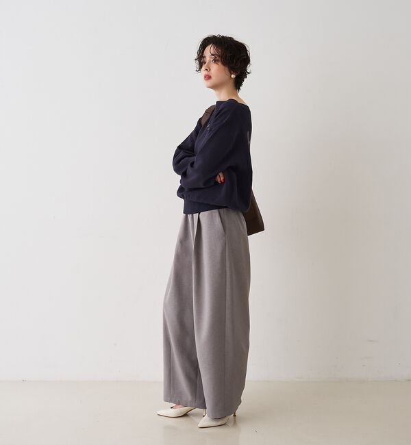 Rouge vif「ラパウザロゴニット」|ニット・セーター|