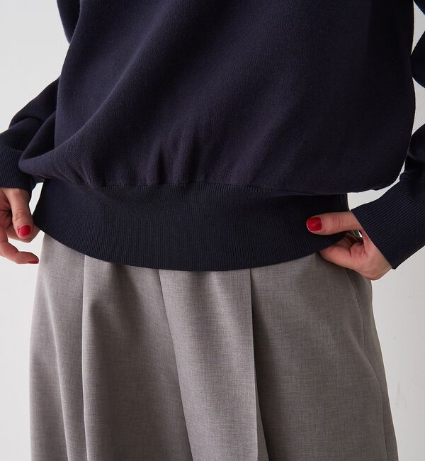 Rouge vif「ラパウザロゴニット」|ニット・セーター|