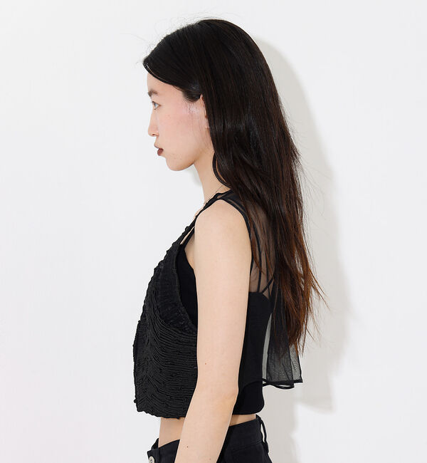 NOMINE「ハンド刺繍ベスト」|ベスト・ジレ|