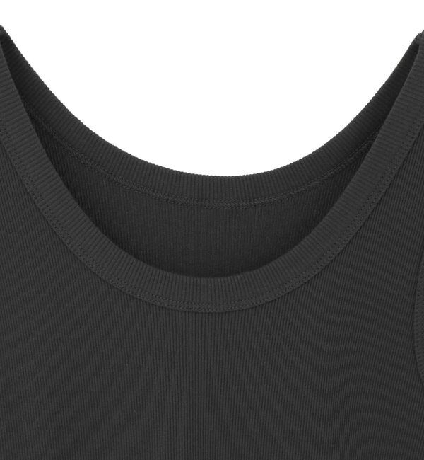 TIARA「リブタンクトップ」|Tシャツ・カットソー|