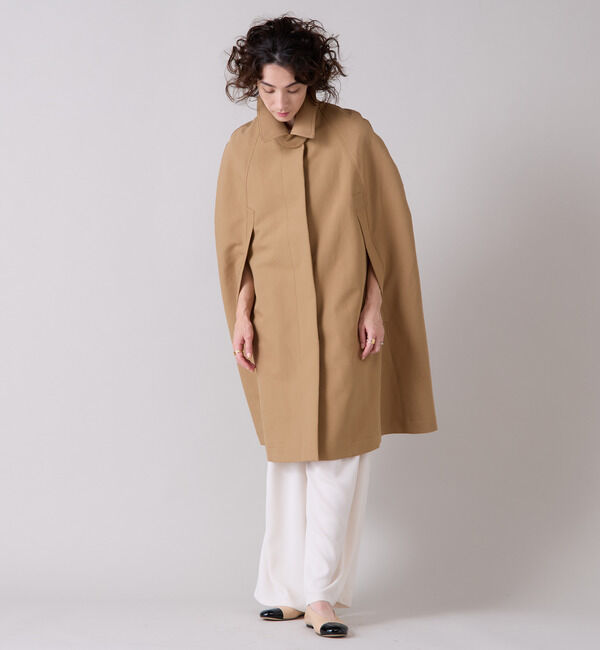 Liesse「ポンチョコート」|ポンチョ・ケープ|