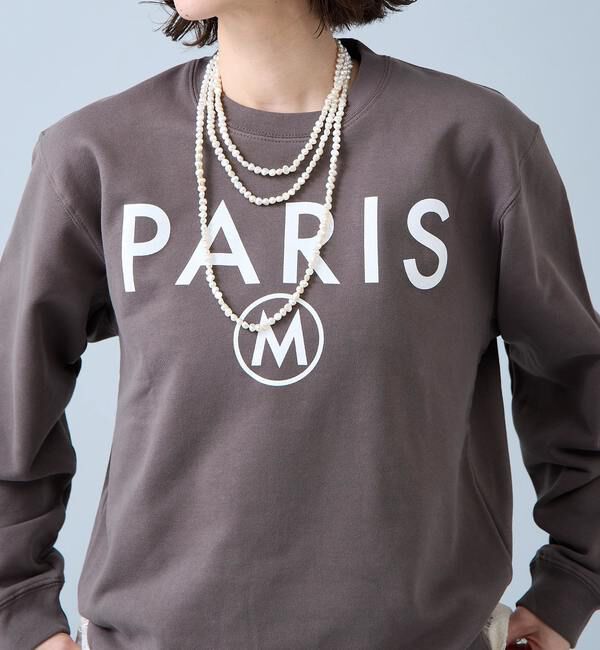 Liesse「《別注》【Regency Works/リージェンシーワークス】PARISスウェット（504401C-1）」|スウェット・ジャージ|