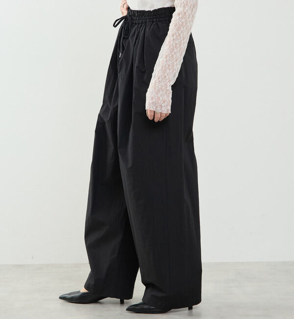 SOFFITTO「【A_/エース】タックギャザーパンツ」|その他|