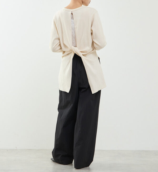 SOFFITTO「【A_/エース】タックギャザーパンツ」|その他|