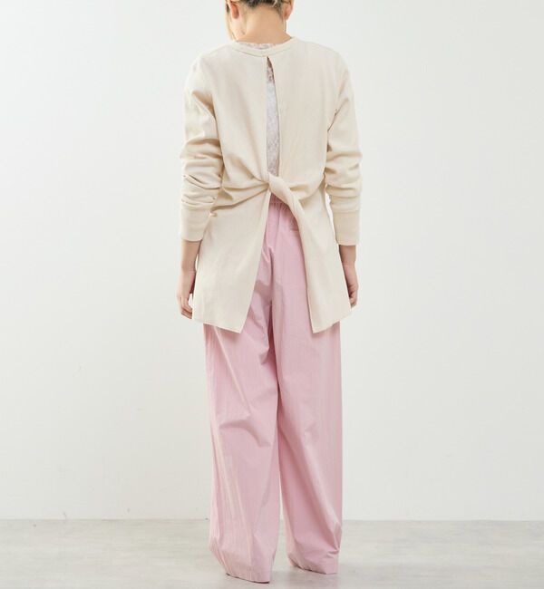 SOFFITTO「【A_/エース】タックギャザーパンツ」|その他|