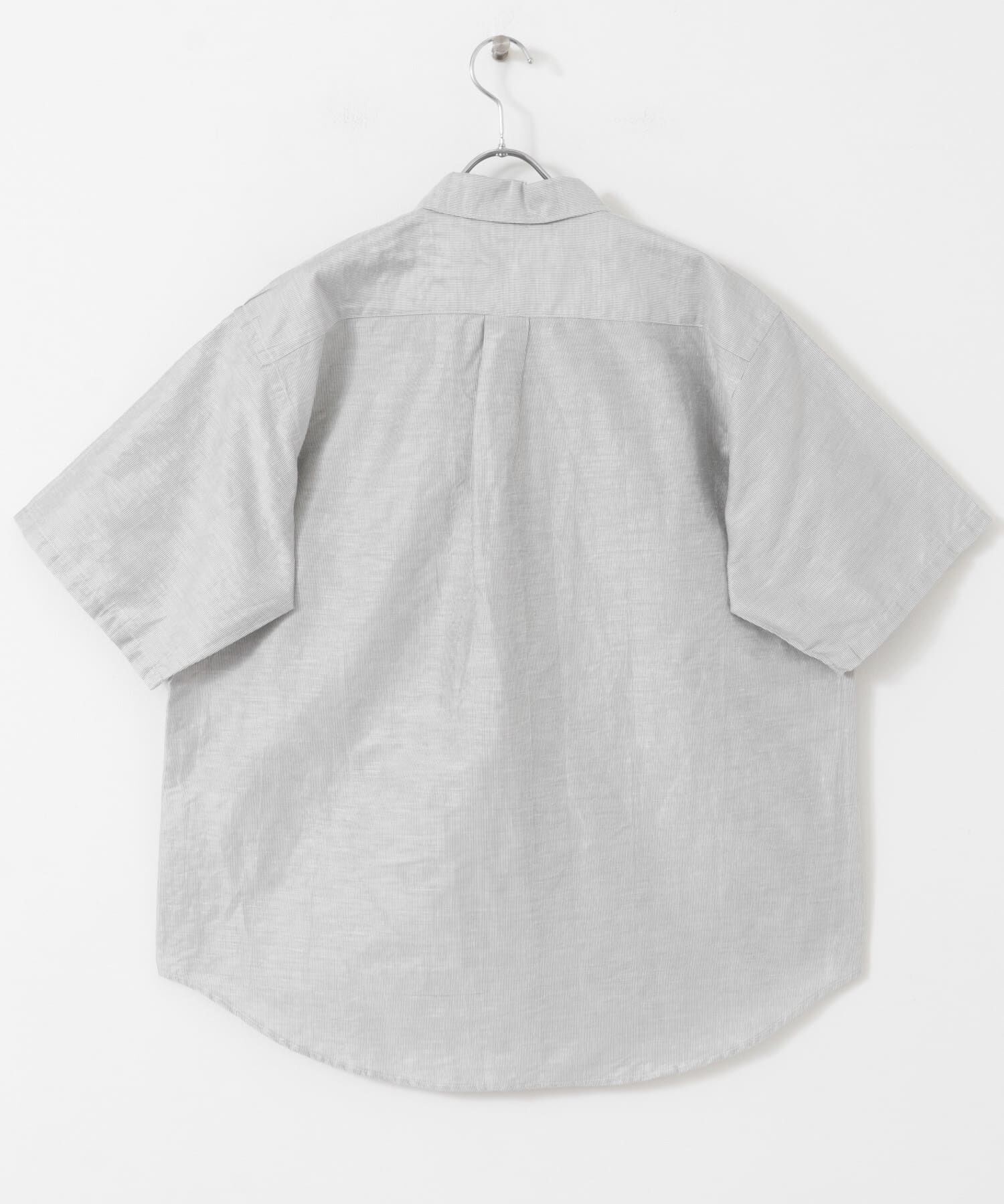 URBAN RESEARCH DOORS「FORK&SPOON　リネンワッシャーレギュラーカラーシャツ」|シャツ・ブラウス|